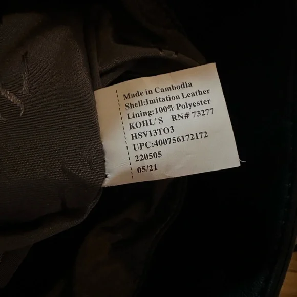 Simply Vera black bag-perfect condition! - Picture 7 of 11